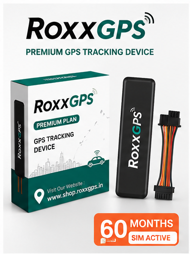 ROXXGPS vehicle tracking device